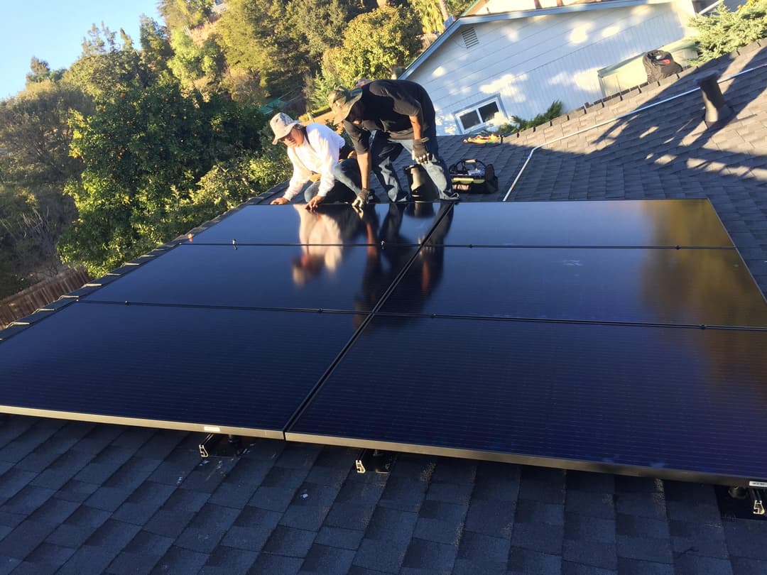 court room in solar panel