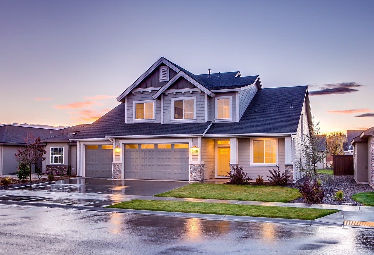 A house with roof image