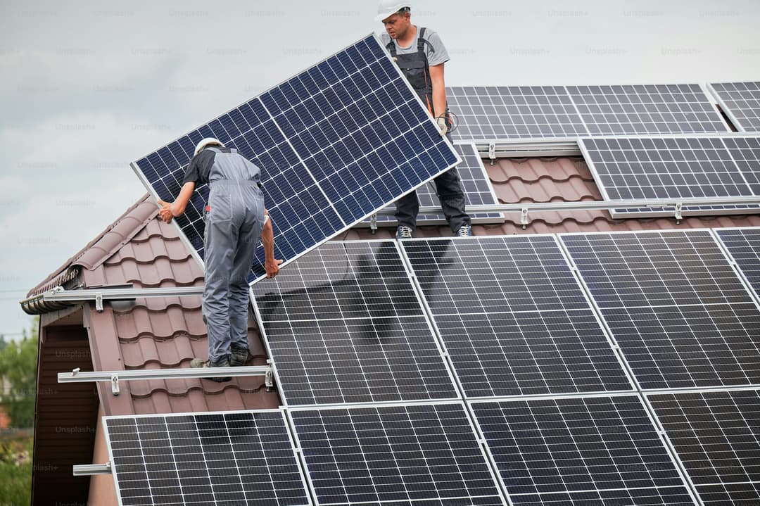 court room in solar panel